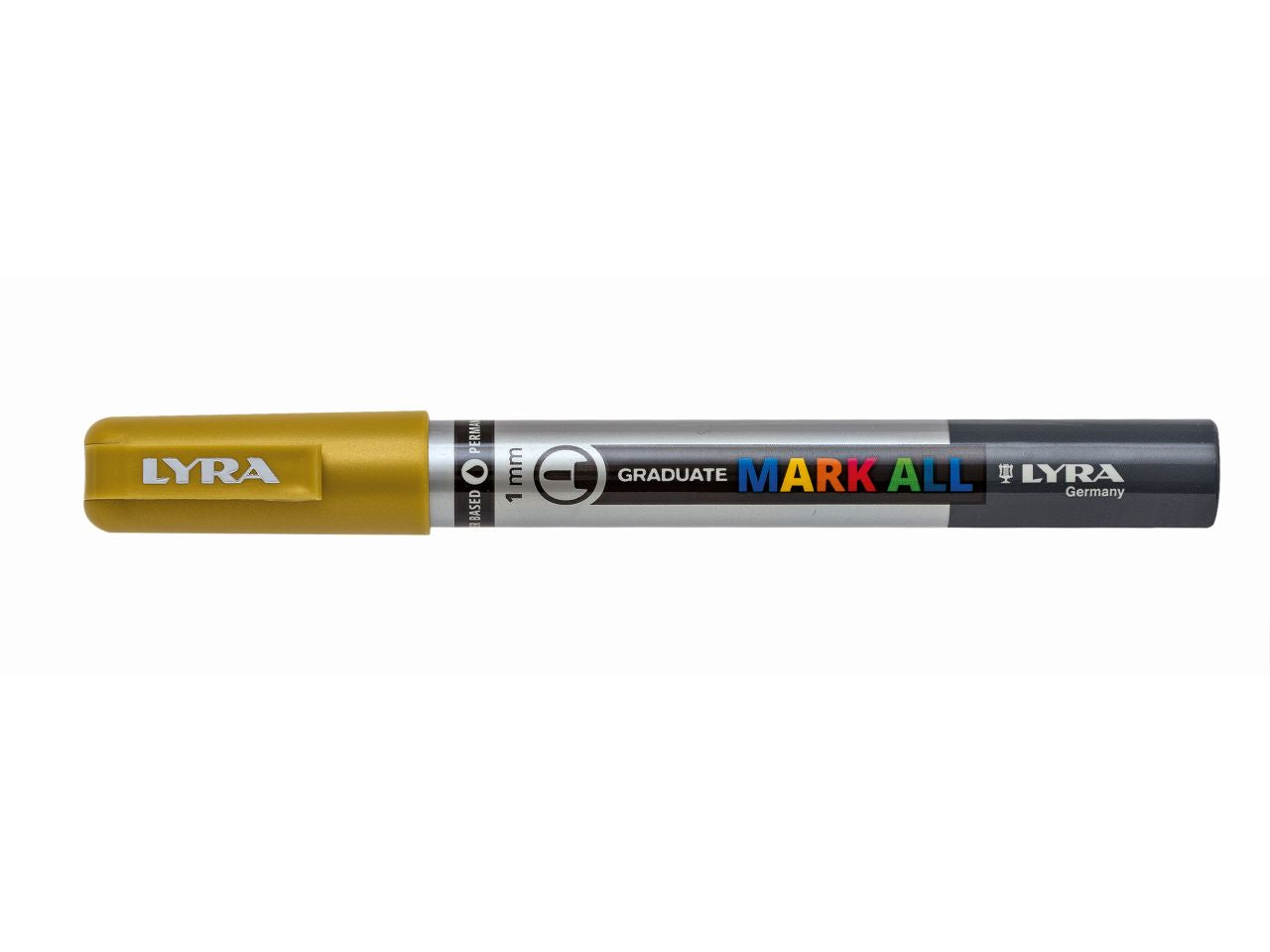 Marcatore lyra graduate mark all misura 1mm colore oro