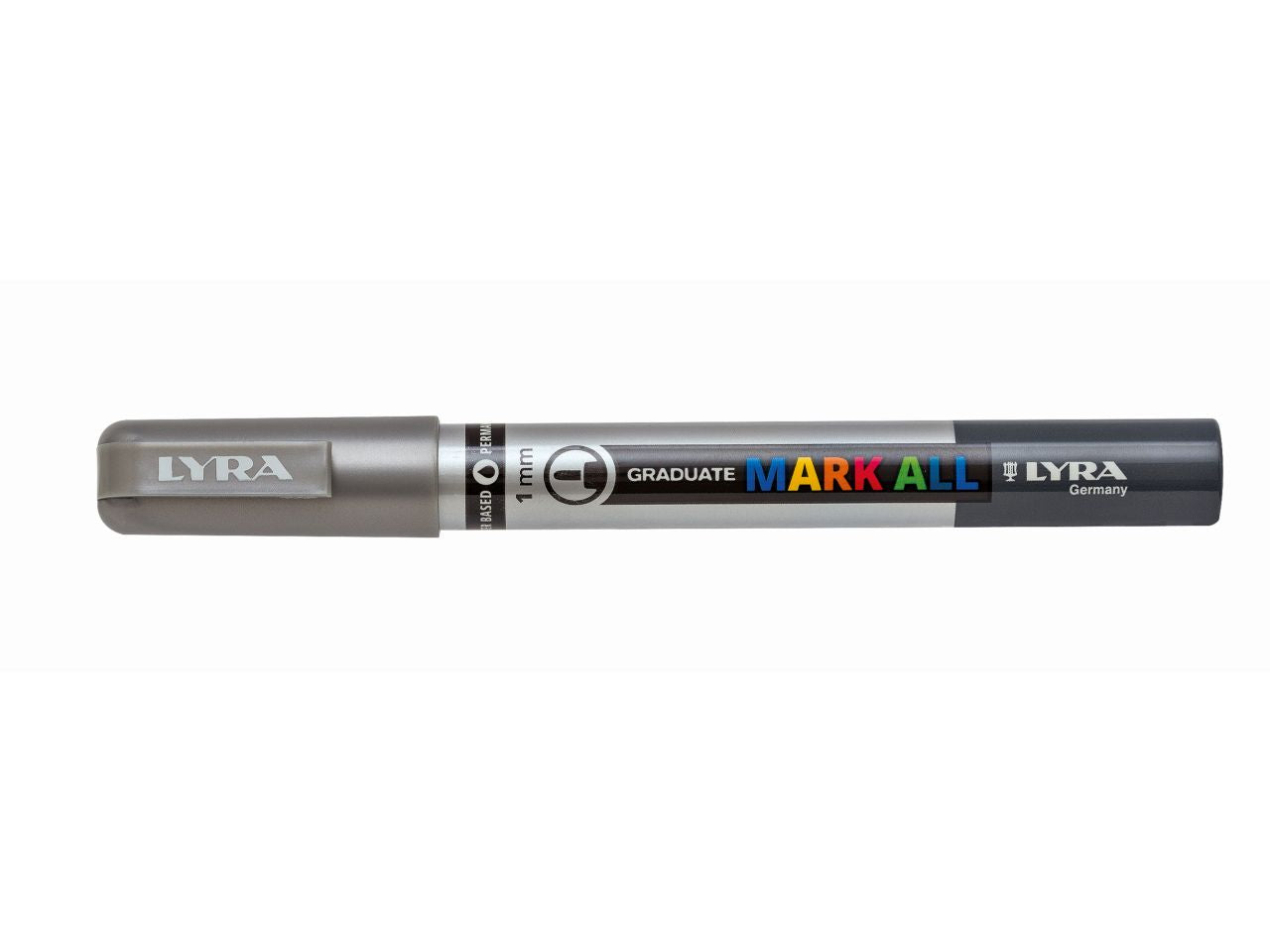 Marcatore lyra graduate mark all misura 1mm colore argento