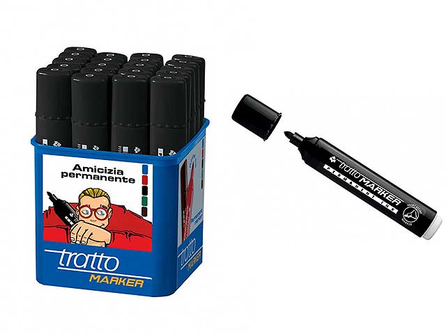 Marcatore Fila nero 20 pezzi