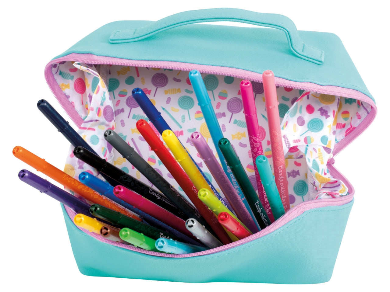 Penna pennarello 24 Tratto Pen colorate con pochette - made in italy - Fila