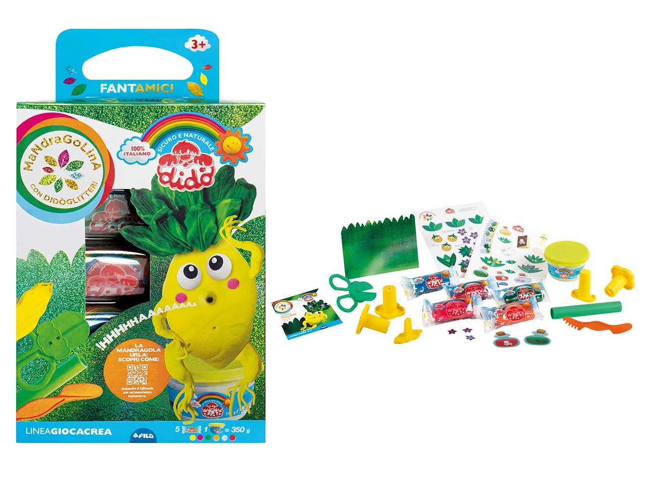 Dido' giocacrea fantamici mandragolina