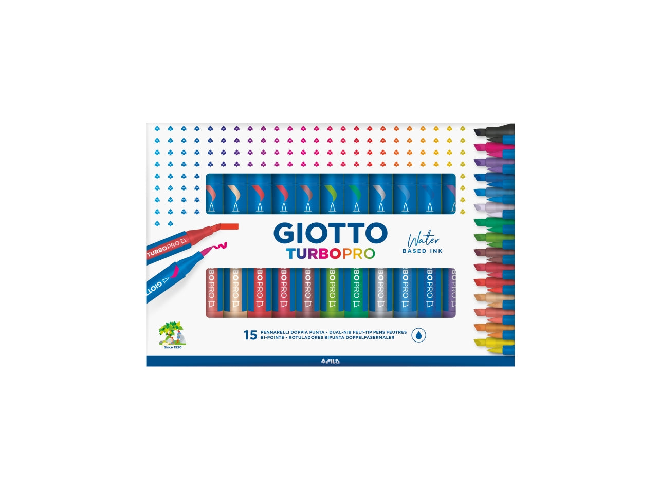 Gioco Creativo 15 Giotto Turbo Pro | Fila