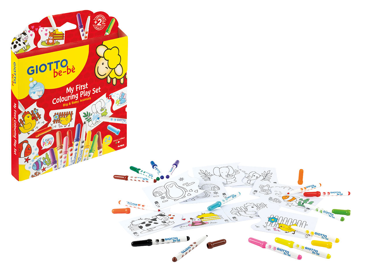 Gioco Creativo Giotto Bebe My First Coloring Set | Fila