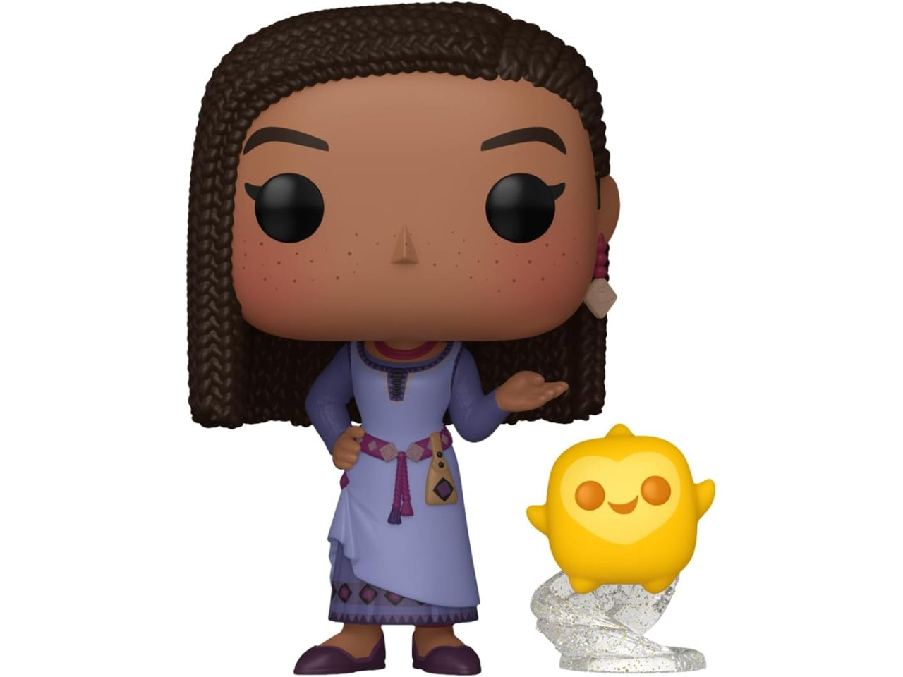 Pop & buddy: disney wish - asha with star pop 1