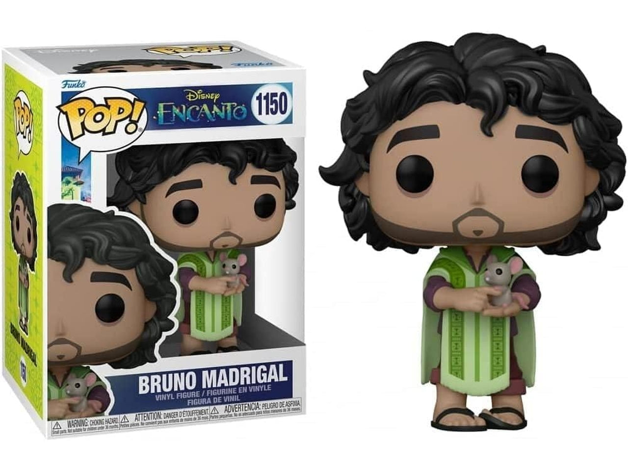 Pop disney: encanto - bruno madrigal