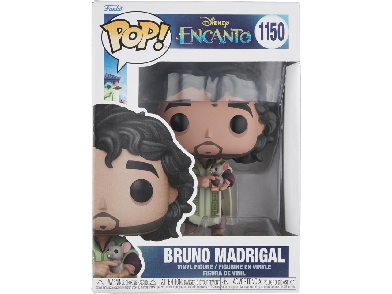 Pop disney: encanto - bruno madrigal