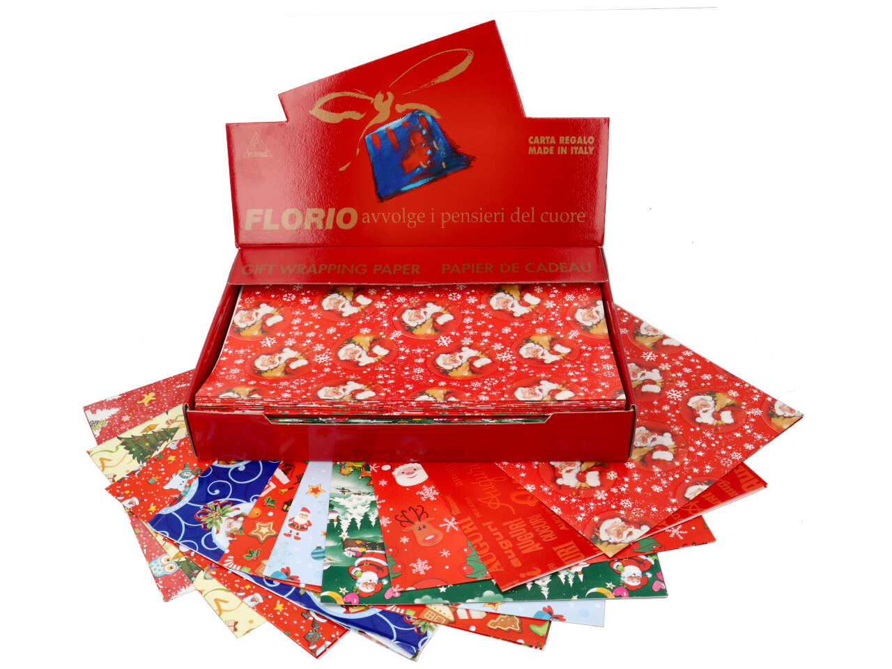 Carta regalo natale bimbo 70x100cm
