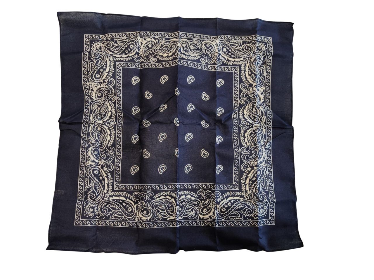 Bandana foulard jacquard 6 assortite