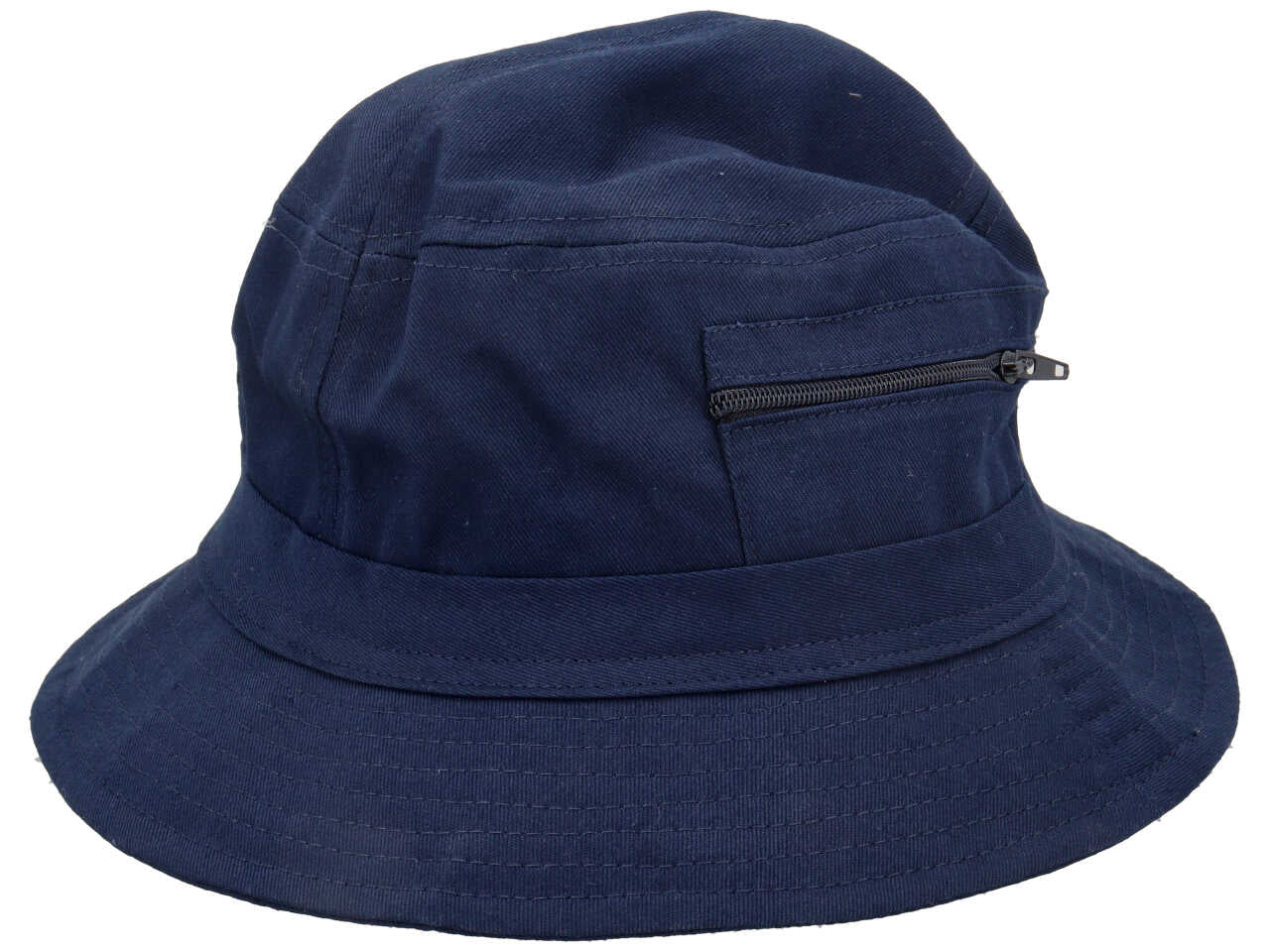 Cappello pescatore c/zip 2 colori assortiti tg assortite