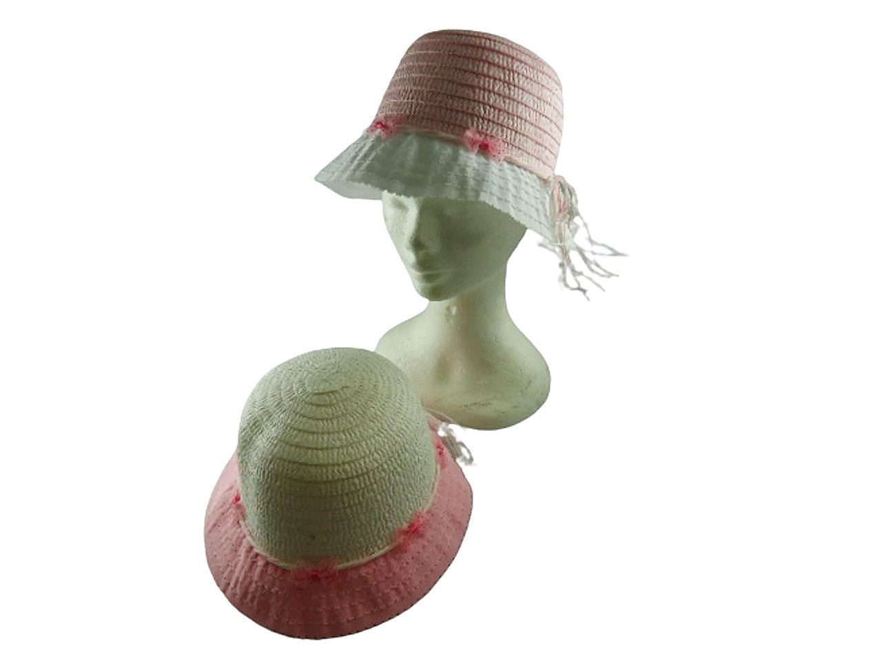 Cappello mare cloche bambina con corda
