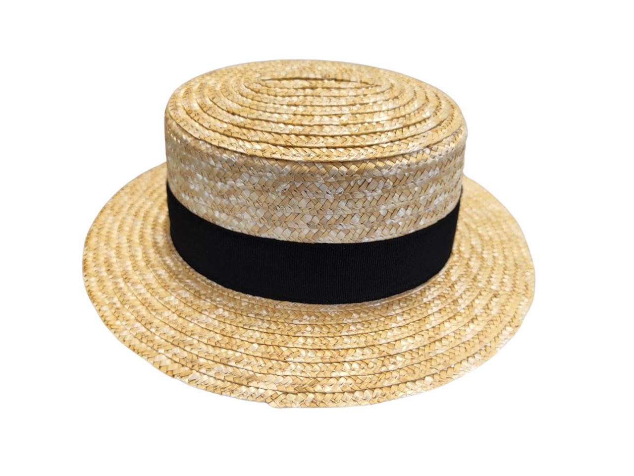Cappello gondoliere paglia tg assortite 55-57-59