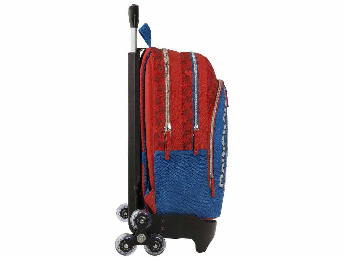 Zaino organizzato con trolley staccabile new mariokart$