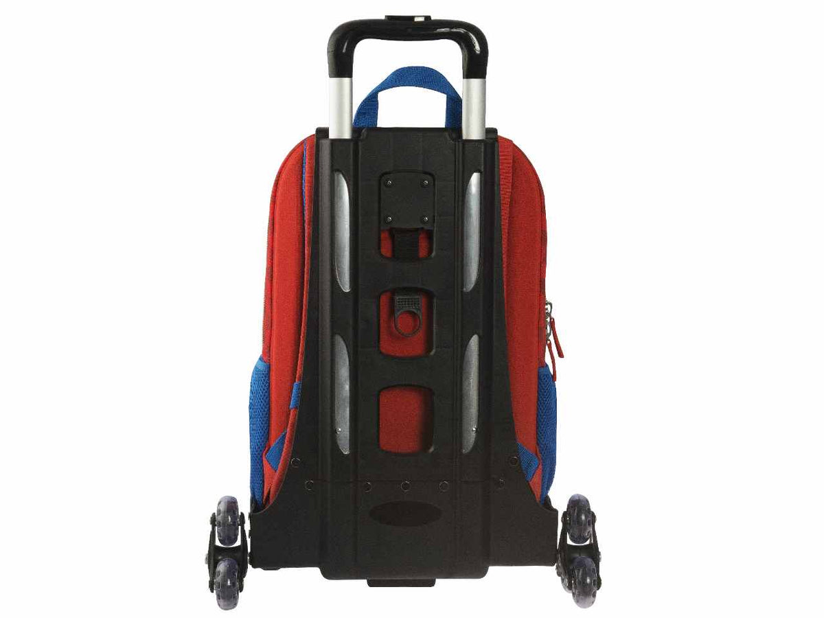 Zaino organizzato con trolley staccabile new mariokart$