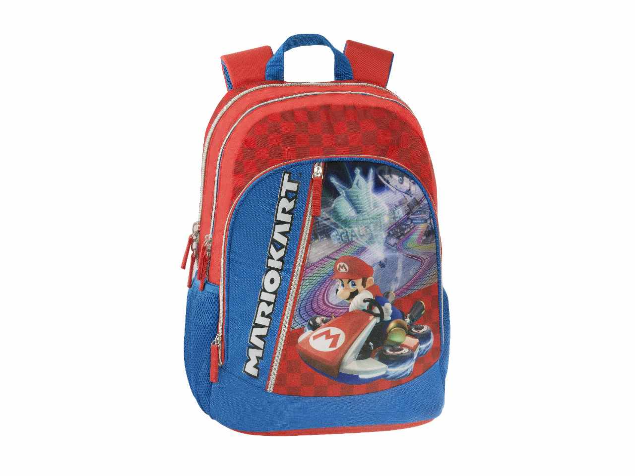 Zaino organizzato con trolley staccabile new mariokart