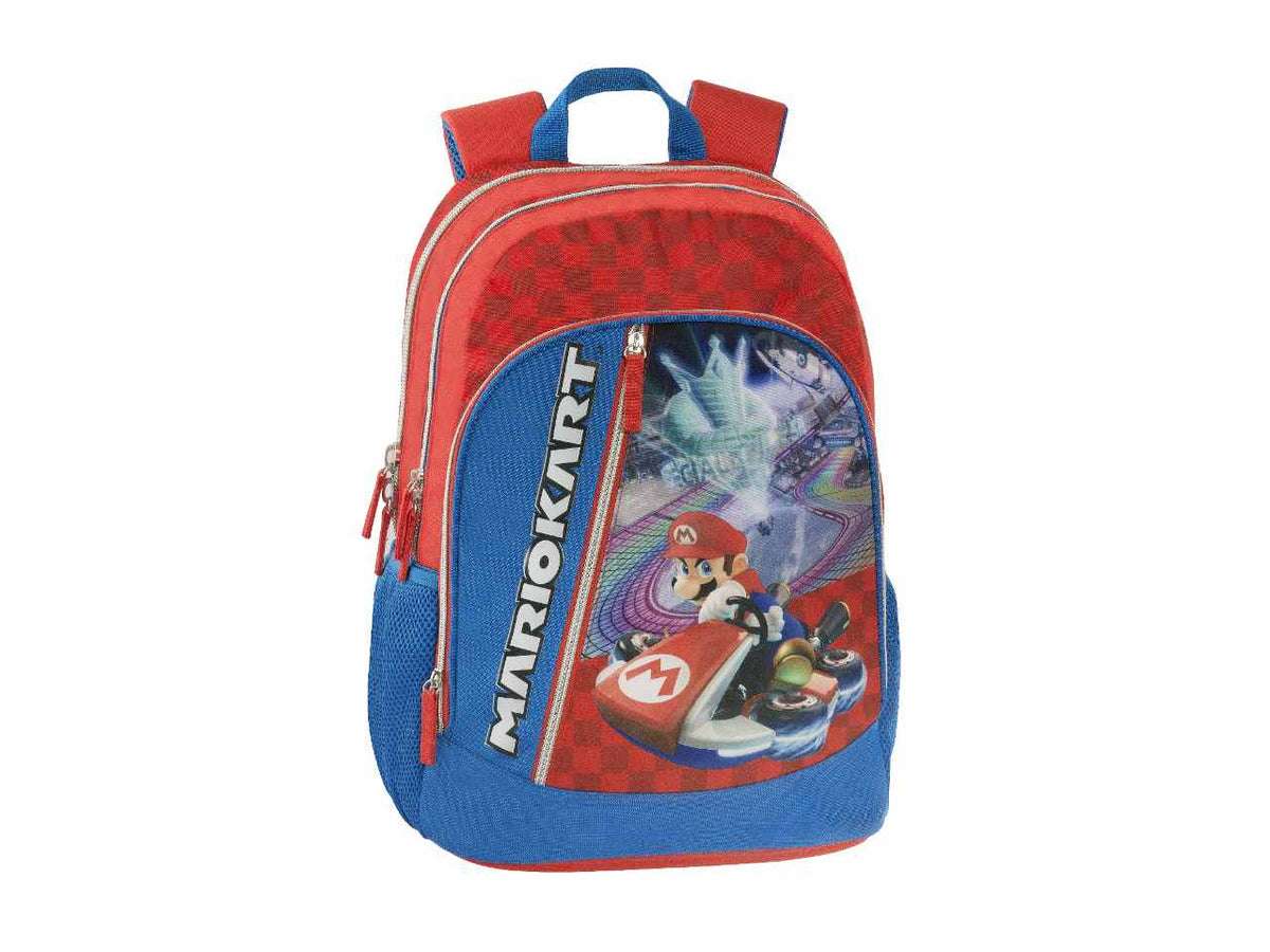 Zaino organizzato con trolley staccabile new mariokart$