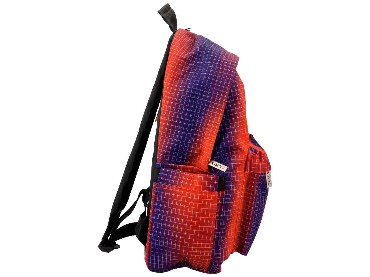 Zaino americano Comix allover fantasia Square, 29 lt