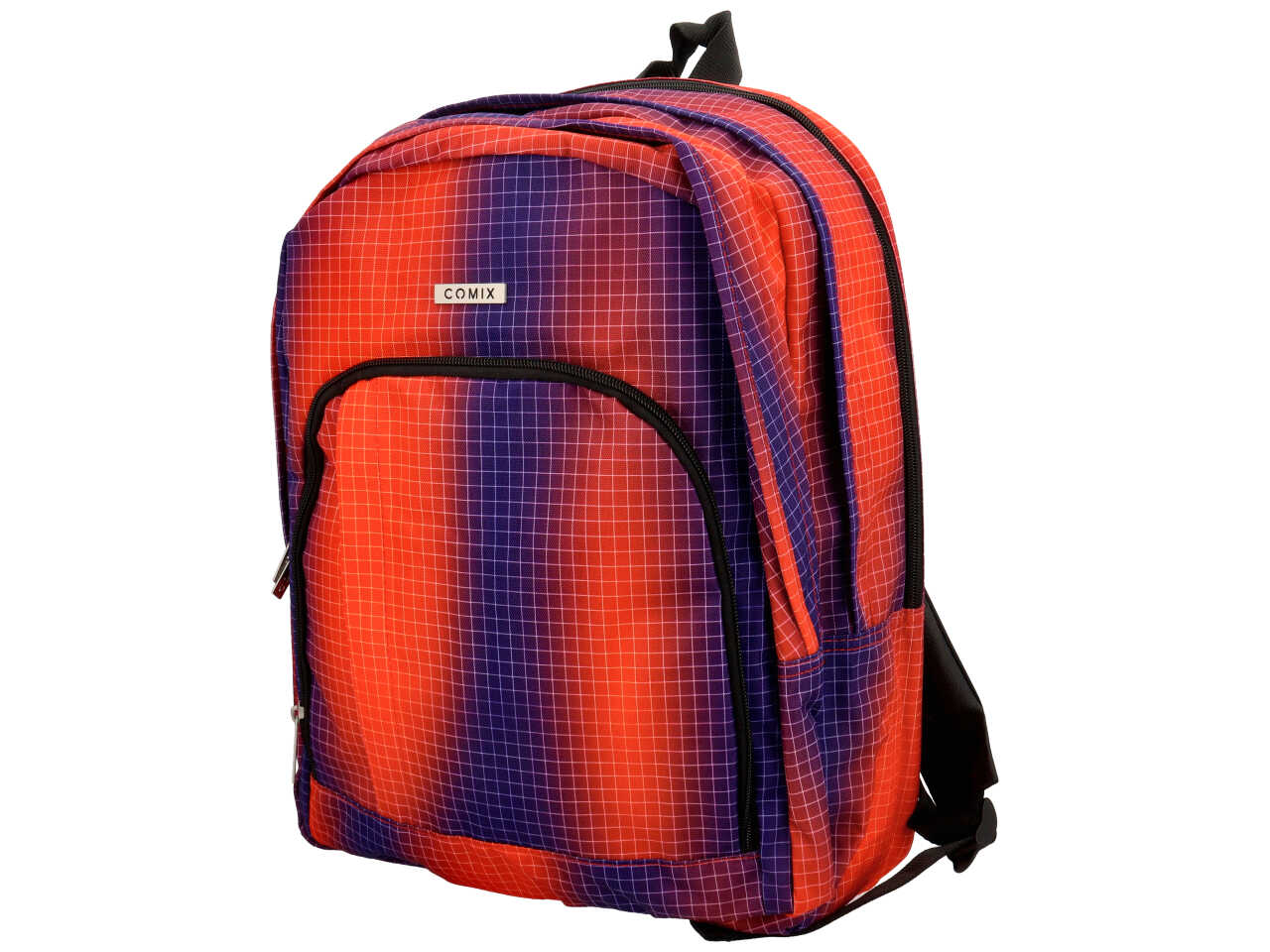 Zaino organizzato allover fantasia Square, 31l - Comix