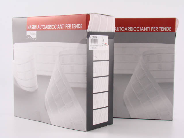 Arricciatenda aut.100mm. 50mt n/201/100