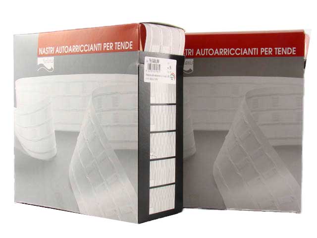 Arricciatenda aut.80mm.50mt n/gra/80