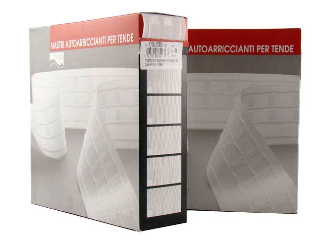 Arricciatenda aut. 50mt n/201/tris