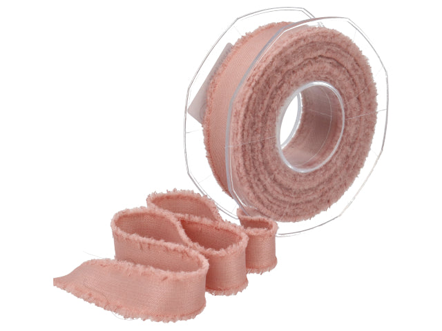 Sfrangiato 23mmx15mt rosa ant.f182/22 552