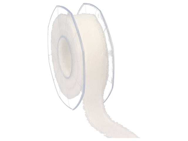 Sfrangiato 23mmx15mt bianco f182/22 1