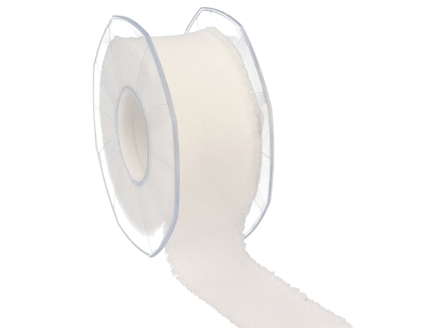 Sfrangiato 38mmx15mt bianco f182/35 1