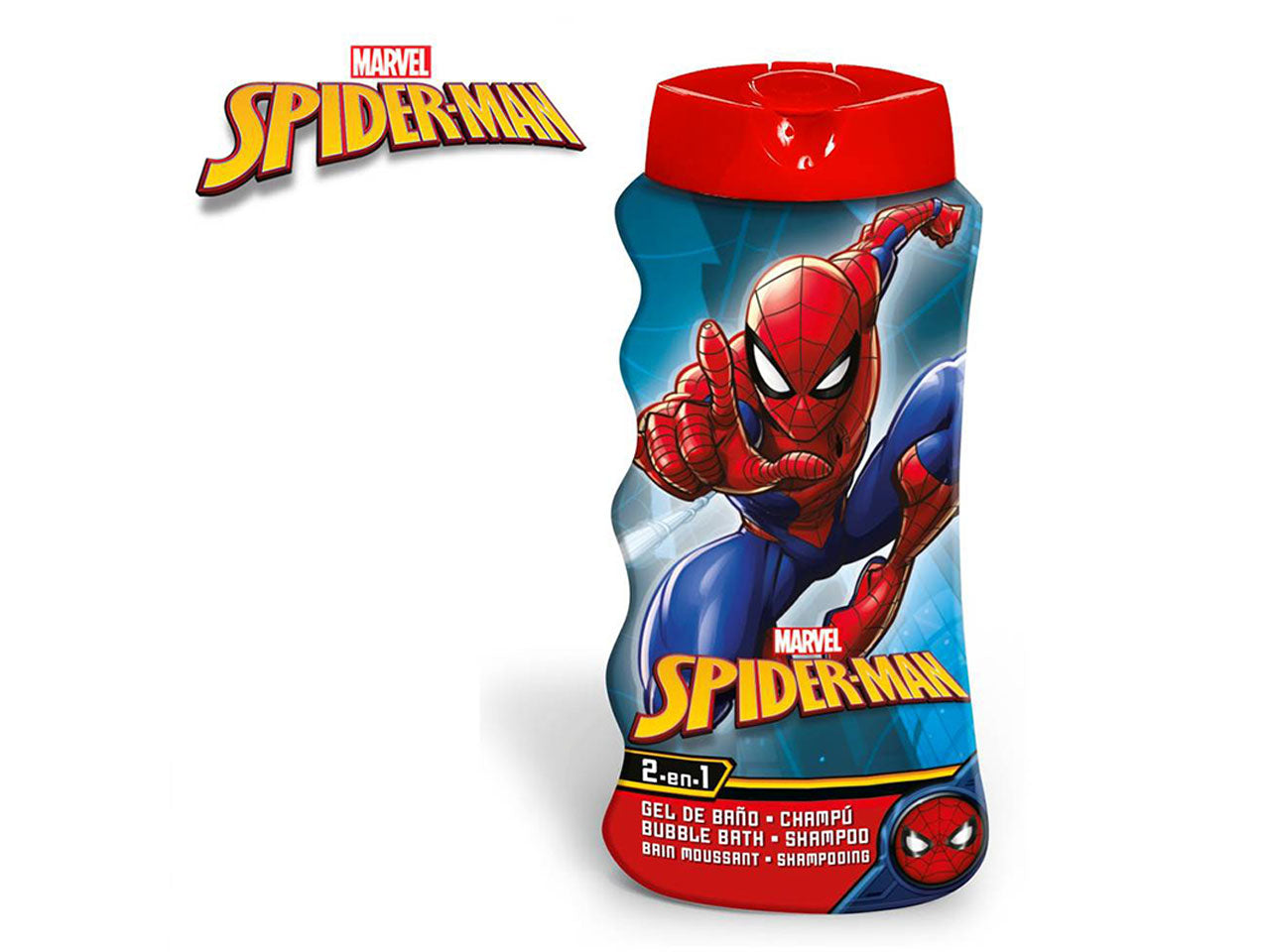 Spiderman 2in1 475ml ln2523