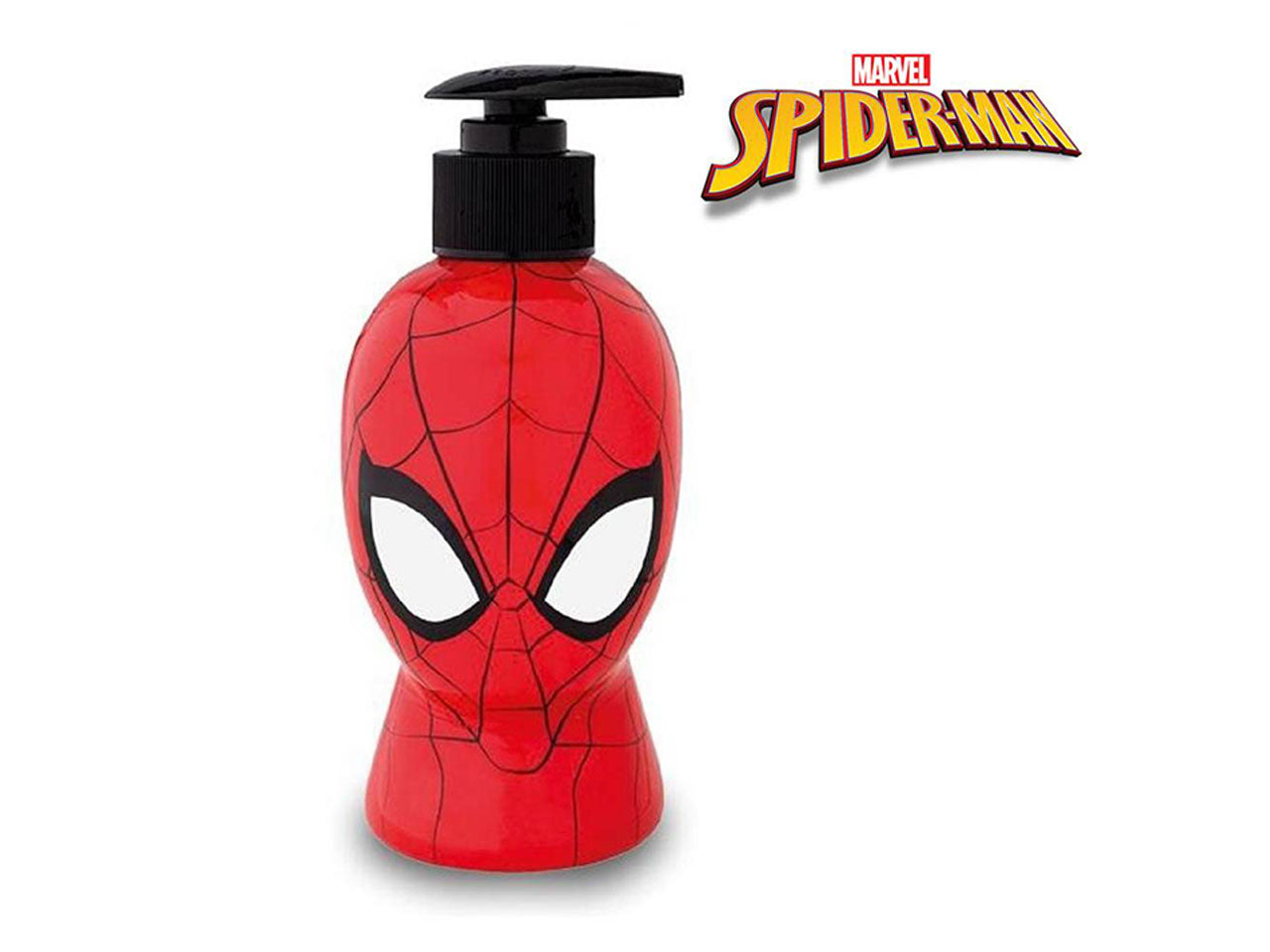 Spiderman dispenser 2 in 1 300ml