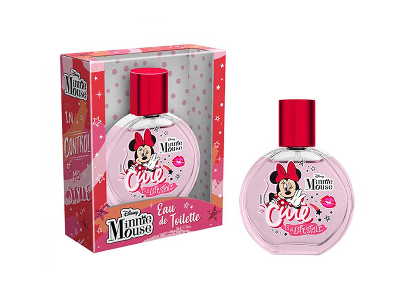 Profumo bambina Disney Minnie floreale, eau de toilette, 50 ml