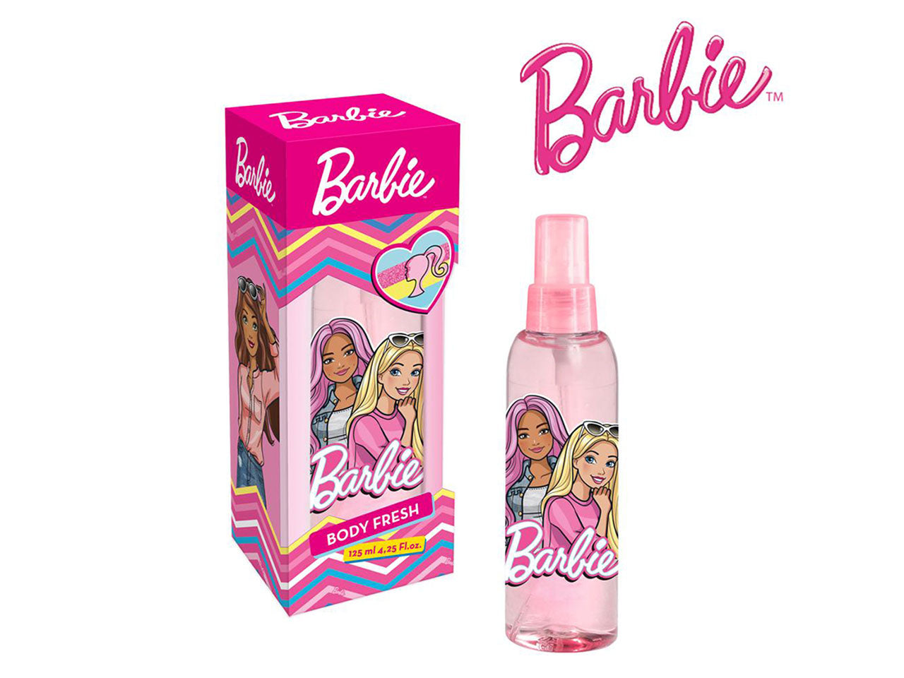 Barbie body fresh 125ml spray