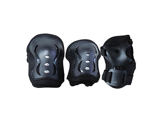 Set di protezioni junior nero grg-043