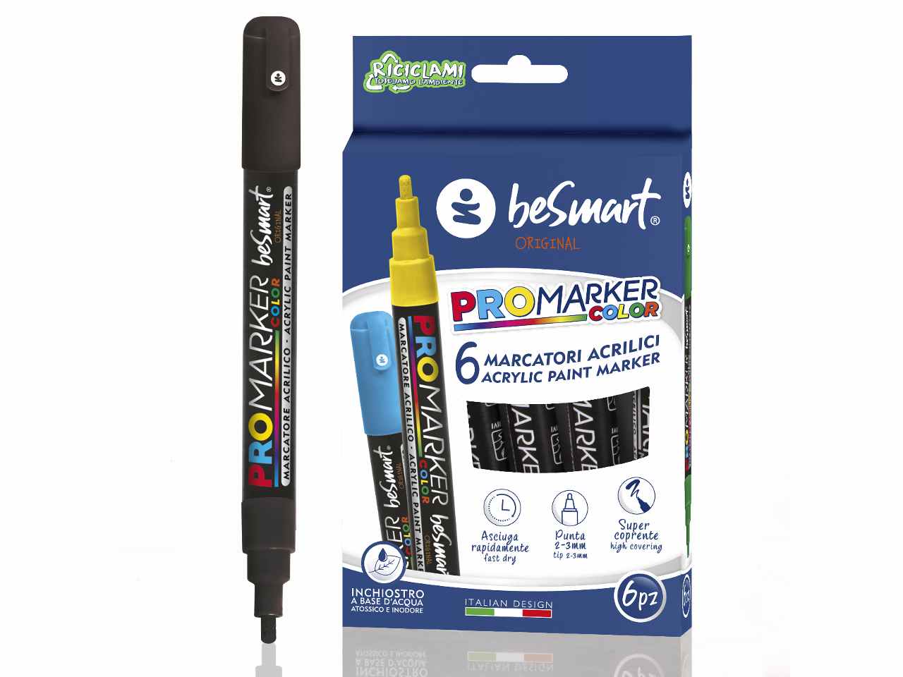 Marcatore nero 00320055