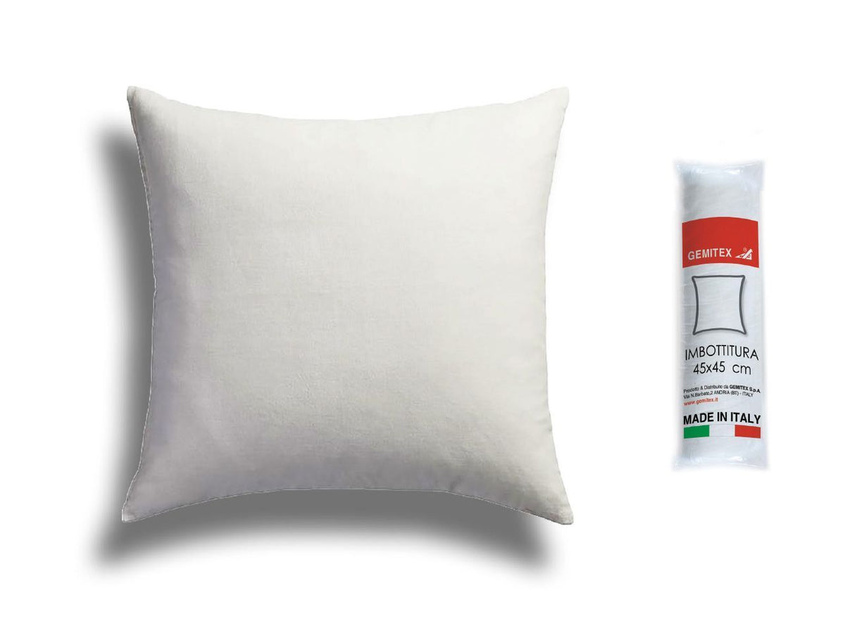Imbottitura per cuscini 45x45cm sottovuoto 230gr