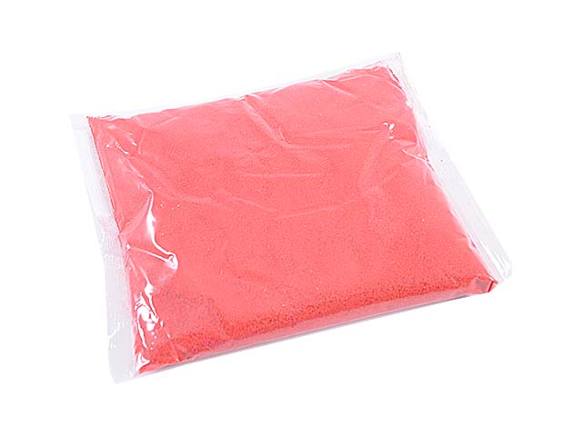 Sabbia mm.05. rosso 1kg 10401