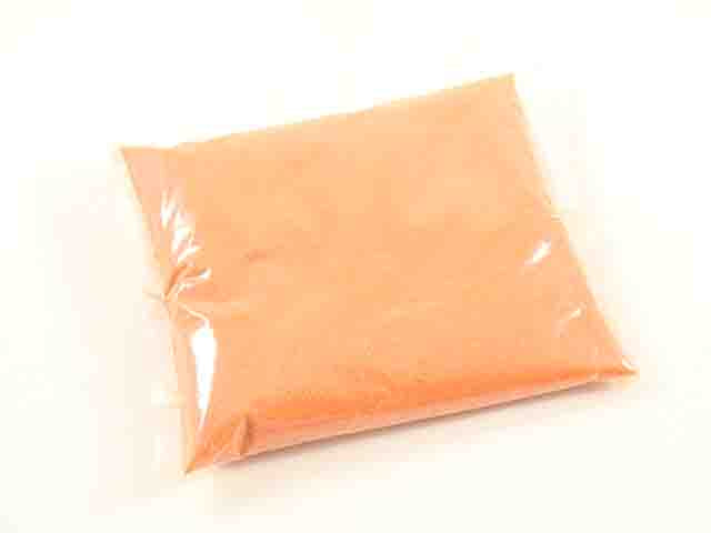 Sabbia mm.05. arancio 1kg 10470