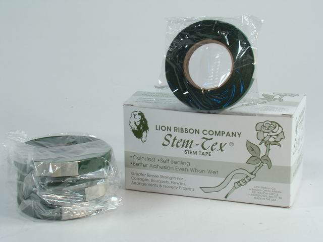 Floral tape mm.13 verde scuro 00073