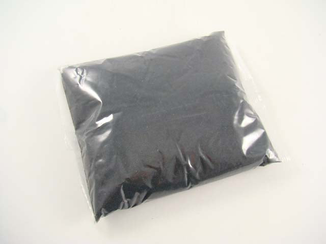 Sabbia mm.04-0.7 nero 1kg 10419