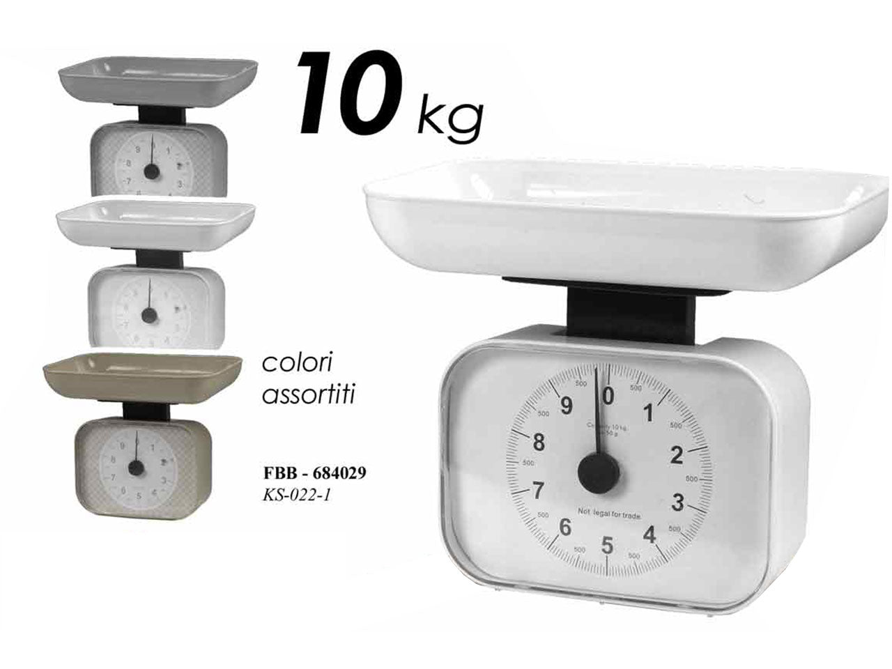 Bilancia cucina 10kg 684029