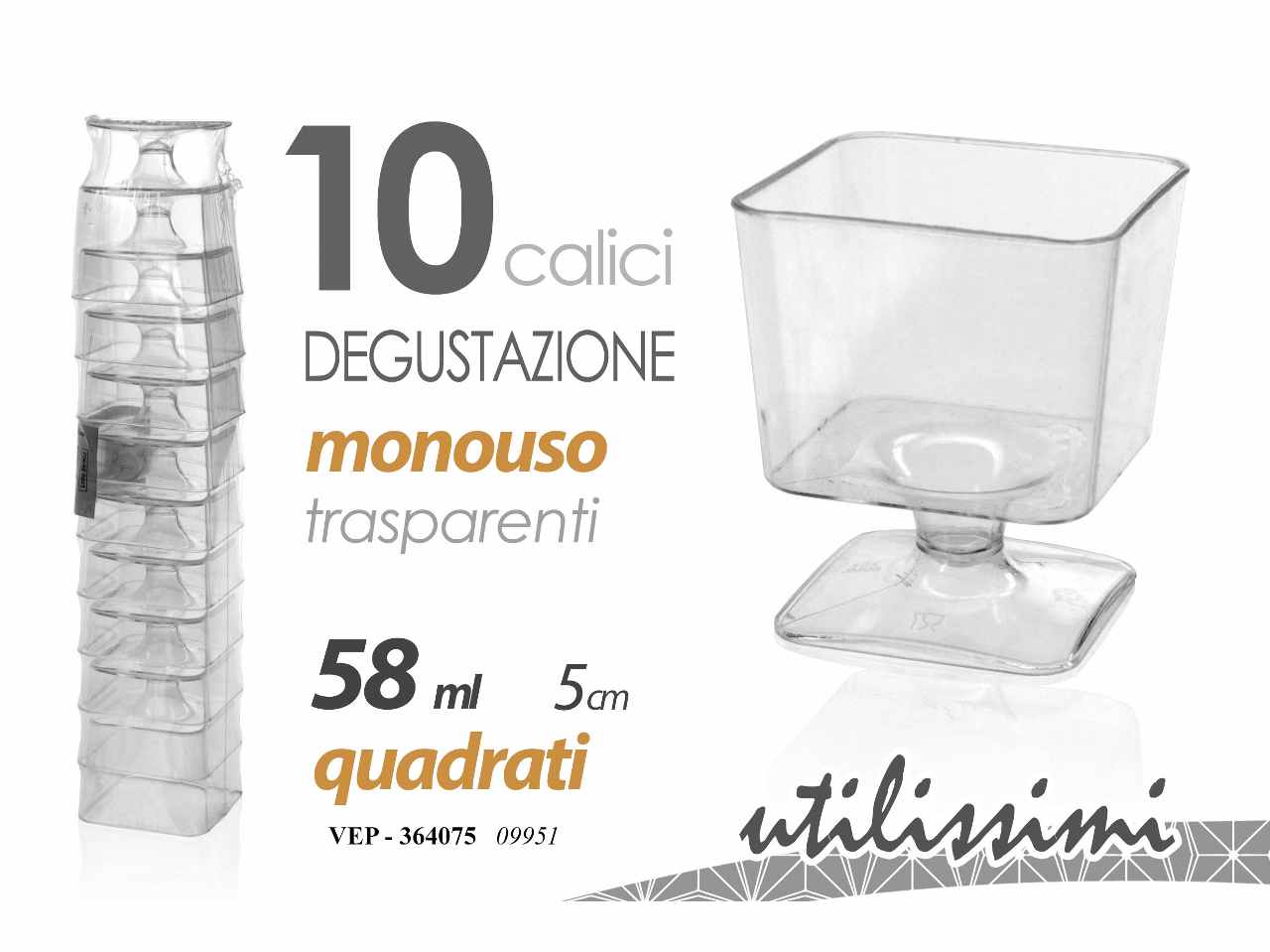 Bicchiere degustazione 58ml 364075