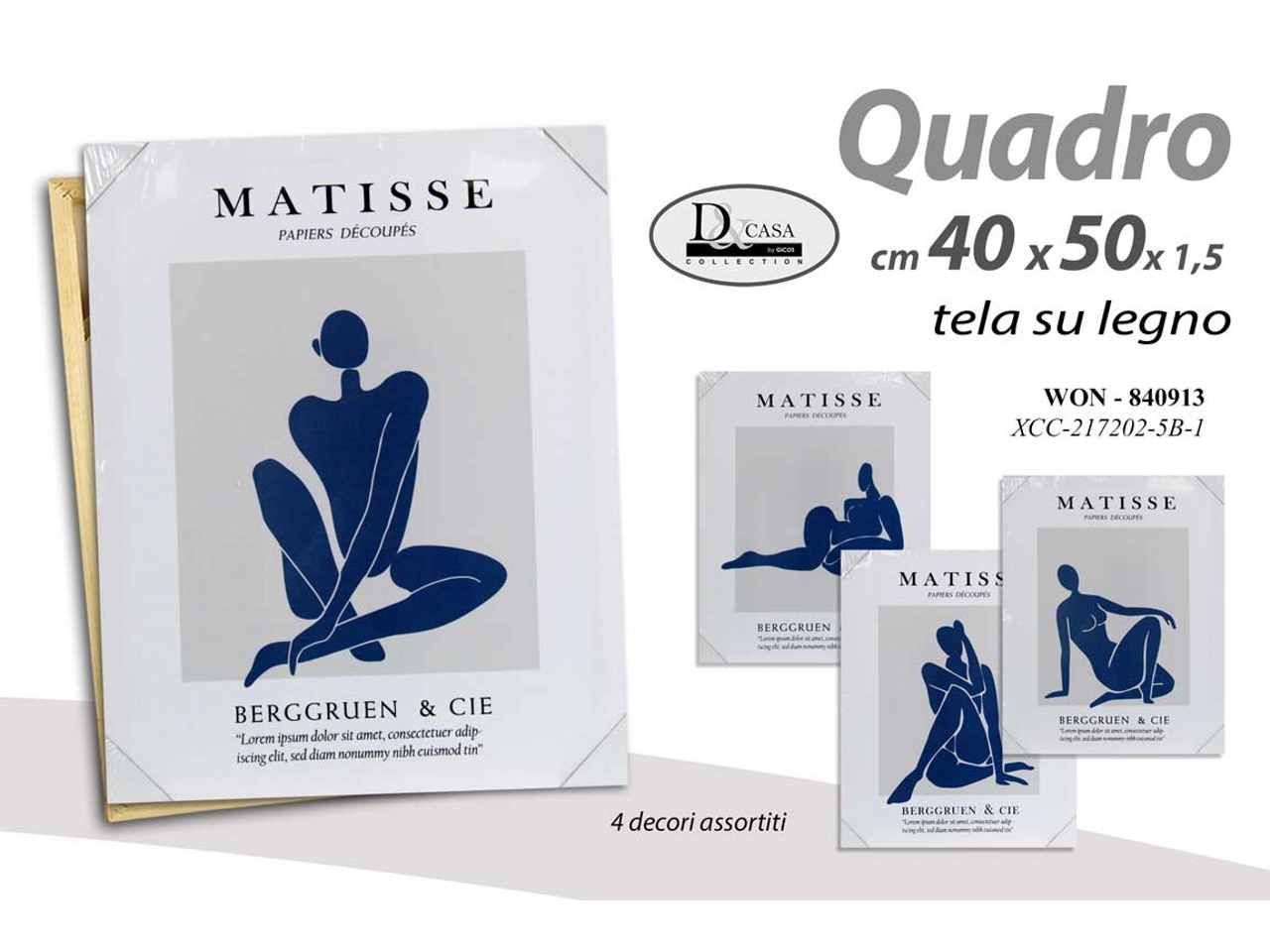Quadro 40x50x1,5cm840913
