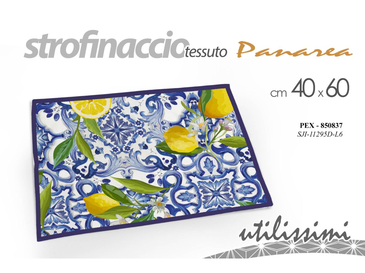 Linea panarea strofinaccio 40x60cm