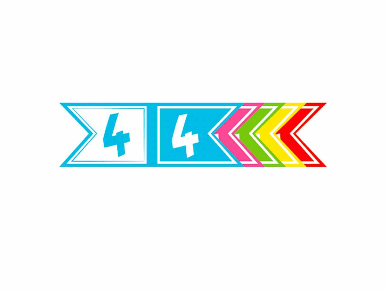 Bandierina per aperitivi n4 10cm 20 pezzi 50284