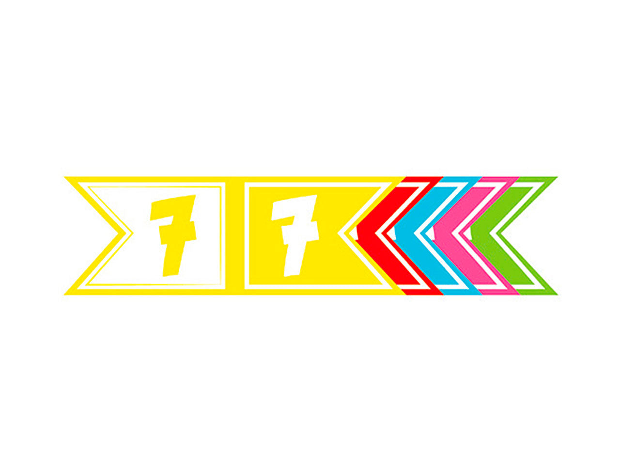 Bandierina per aperitivi n7 10cm 20 pezzi 50287