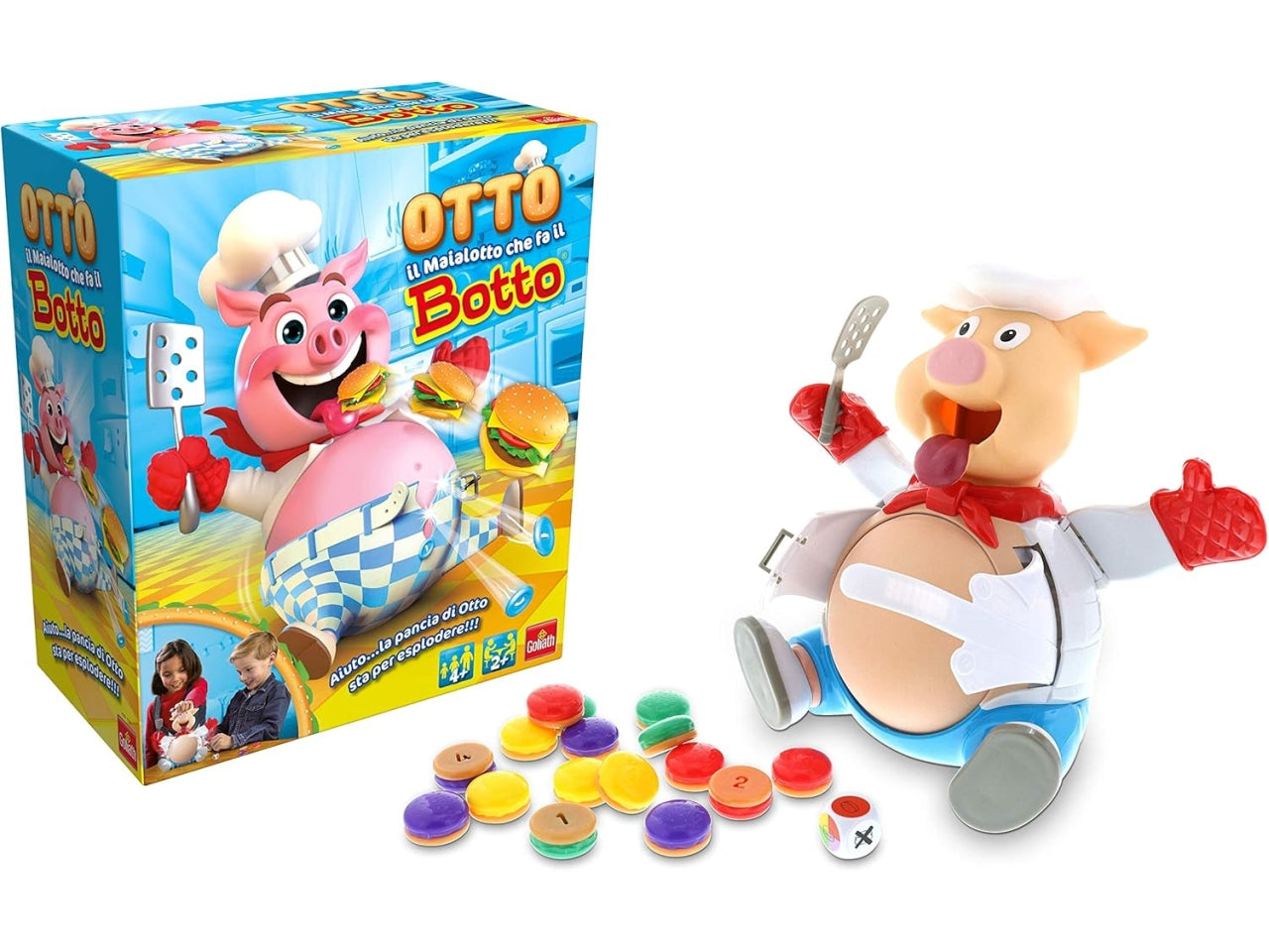 Gioco Otto il maialotto che fa il botto xxl