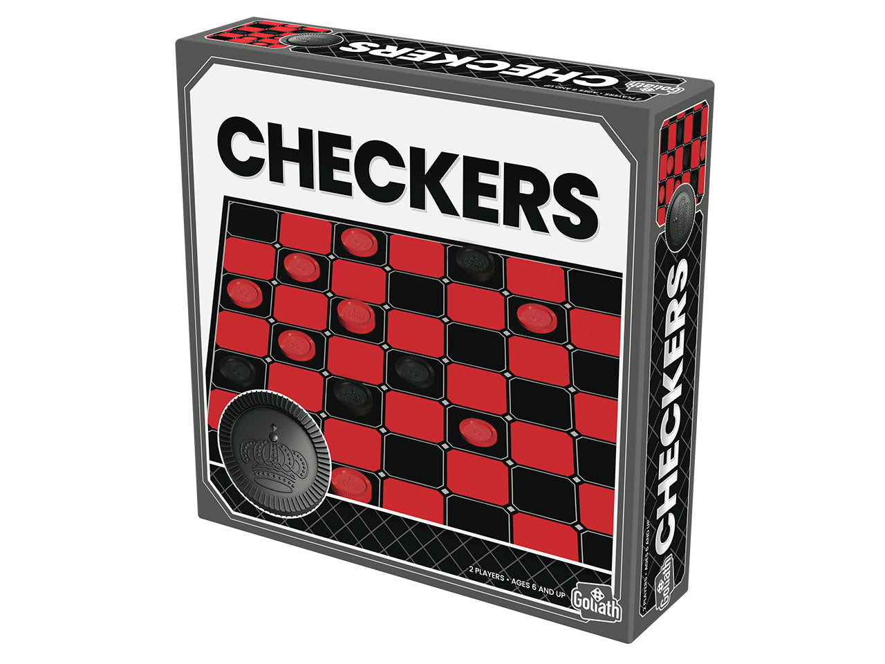 Gioco classico checkers dama