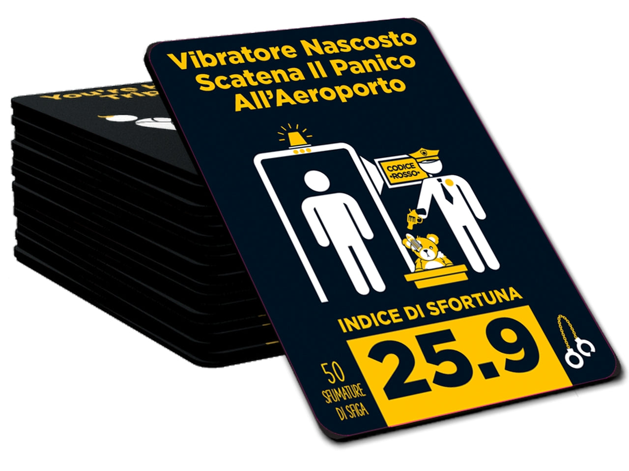 Gioco shit happens - 50 sfumature di sfiga