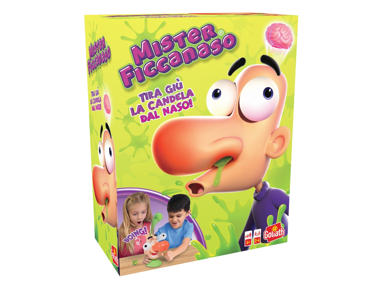 Gioco Mister ficcanaso