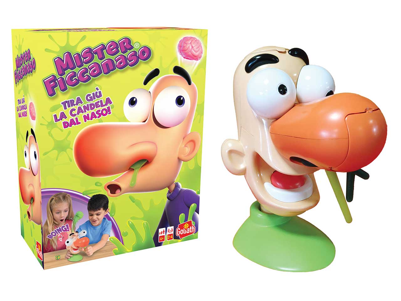 Gioco Mister ficcanaso