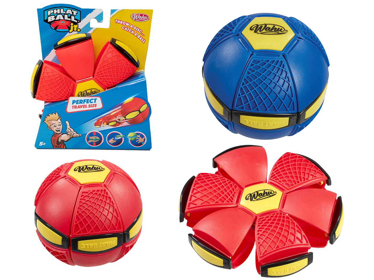 Wahu phlat ball junior